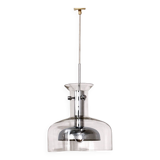 Hanging lamp Anders Pehrson Model Crystal by Atelje Lyktan, 1970s