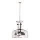 Hanging lamp Anders Pehrson Model Crystal by Atelje Lyktan, 1970s