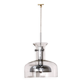 Suspension par Anders Pehrson modèle Cristal pour Atelje Lyktan, 1970