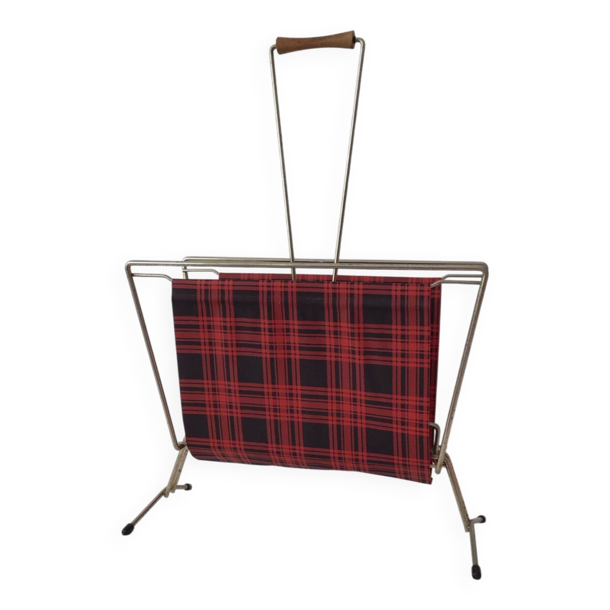 Porte-revue vintage