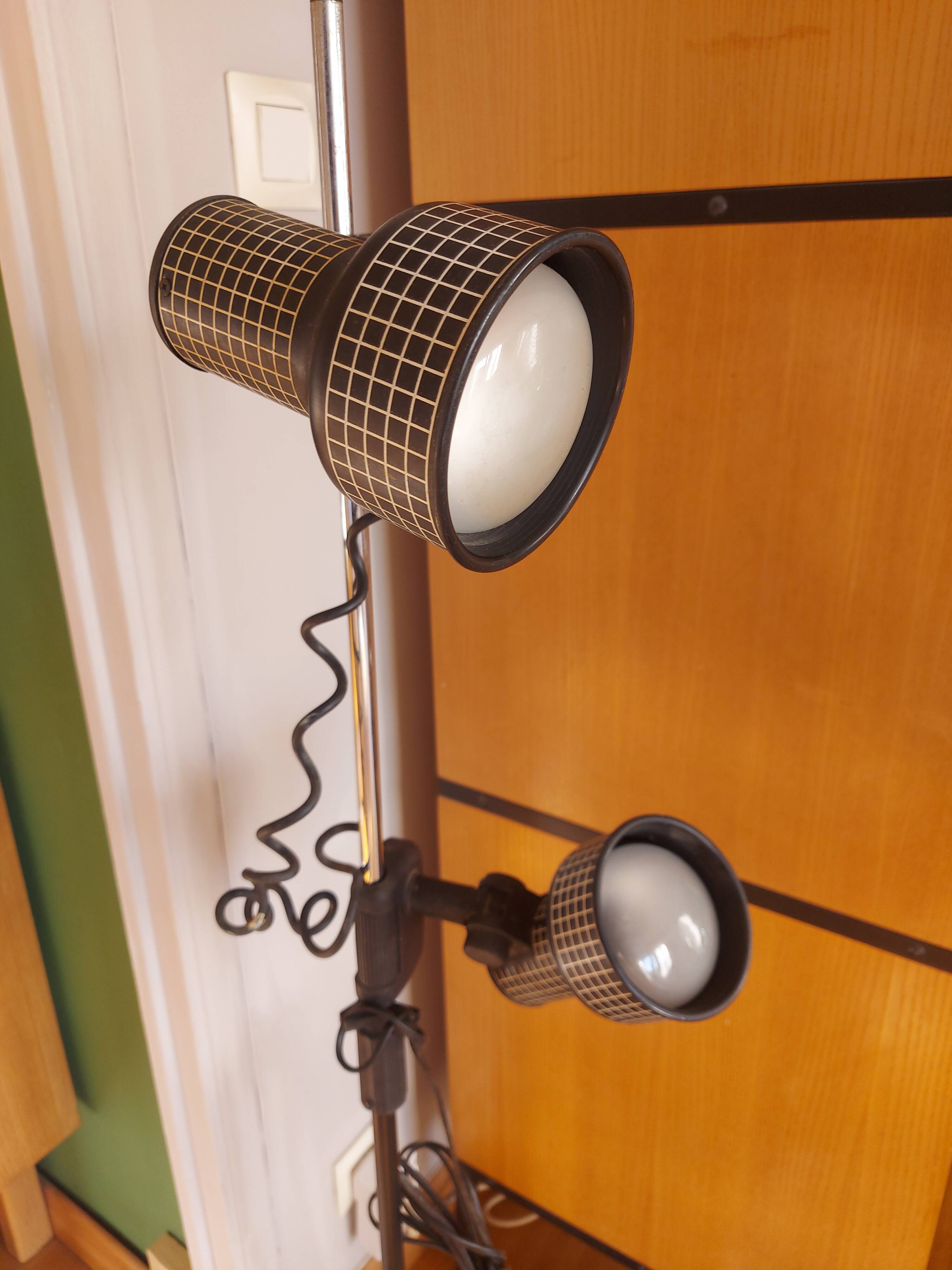 Vintage 80'S Boulanger lamp