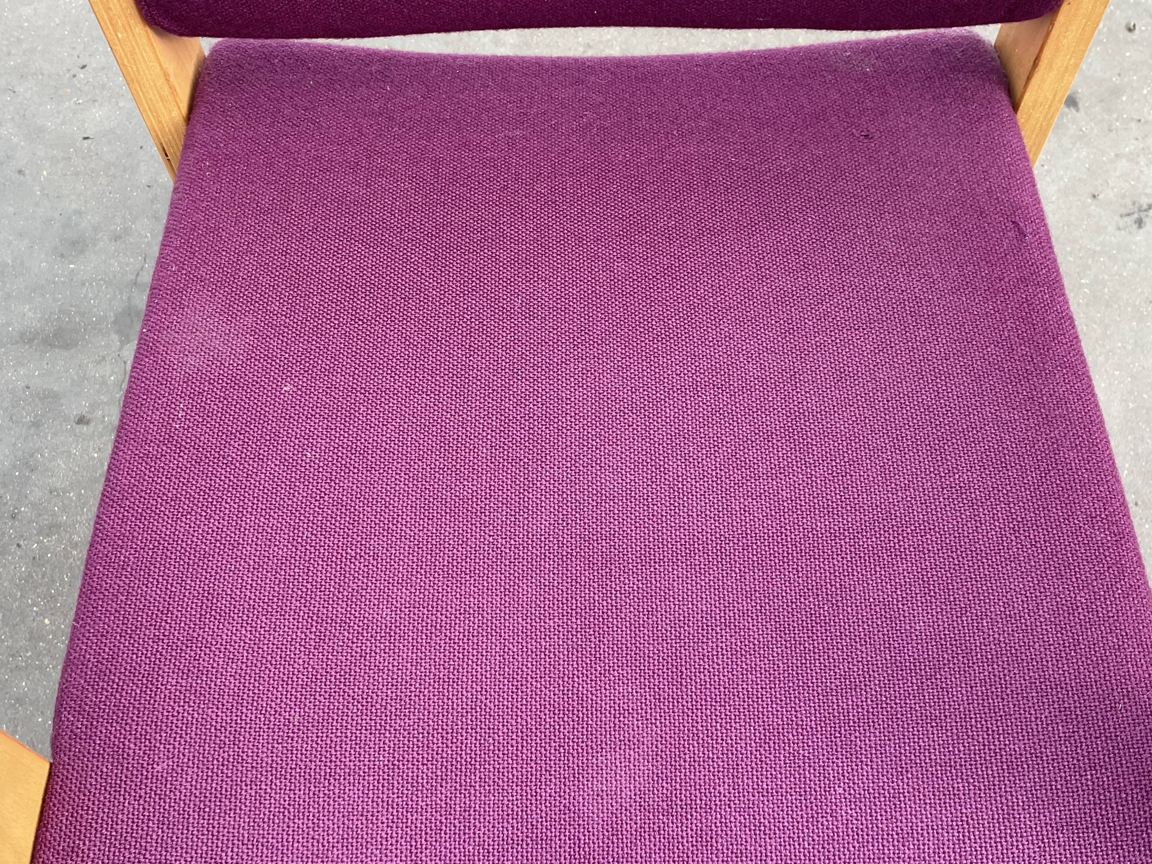 Magnus Olesen 'Conference Chair' postmodern vintage design 1970s