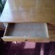 1960s wooden desk