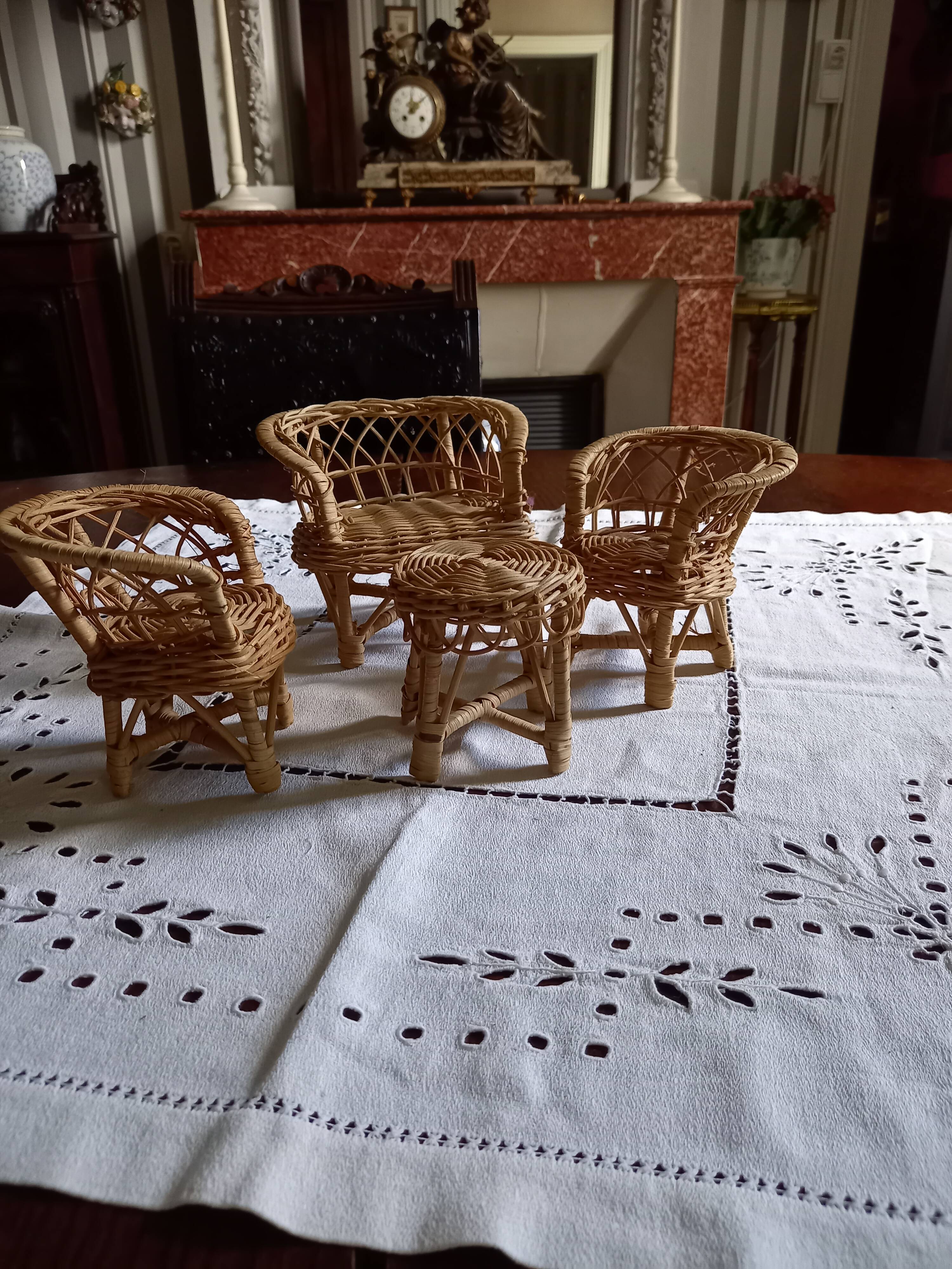 garden furniture for doll
