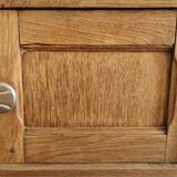 Bedside table - Louis XVI style - Solid oak