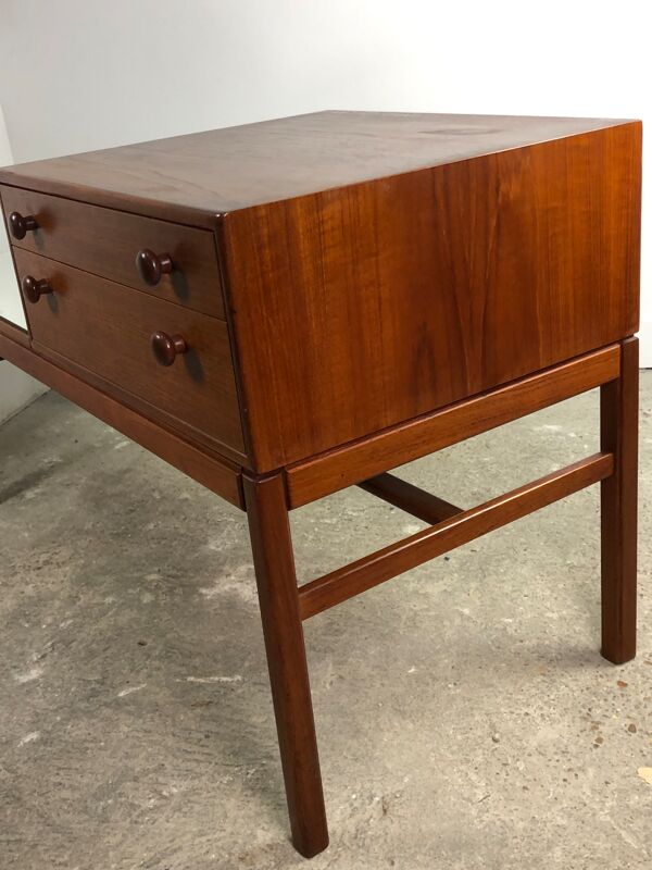 Meuble de rangement d'appoint TV Casino par Engstrom MYRSTRAND vintage 60'S