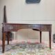 Bureau Plat Double Faces En Acajou De Style Louis XVI XIX Eme Siècle