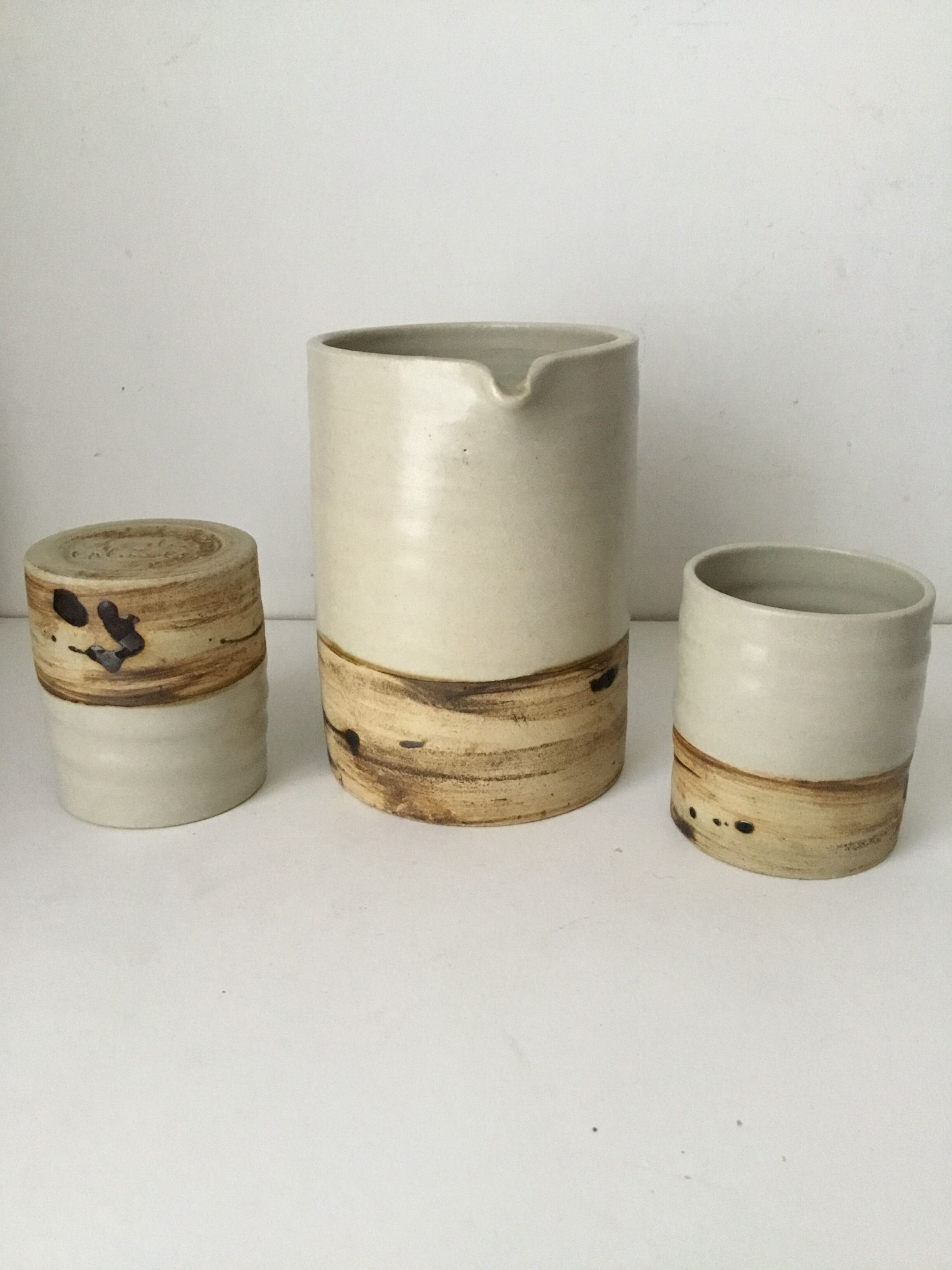 Pitcher and pots Pottery du Colombier