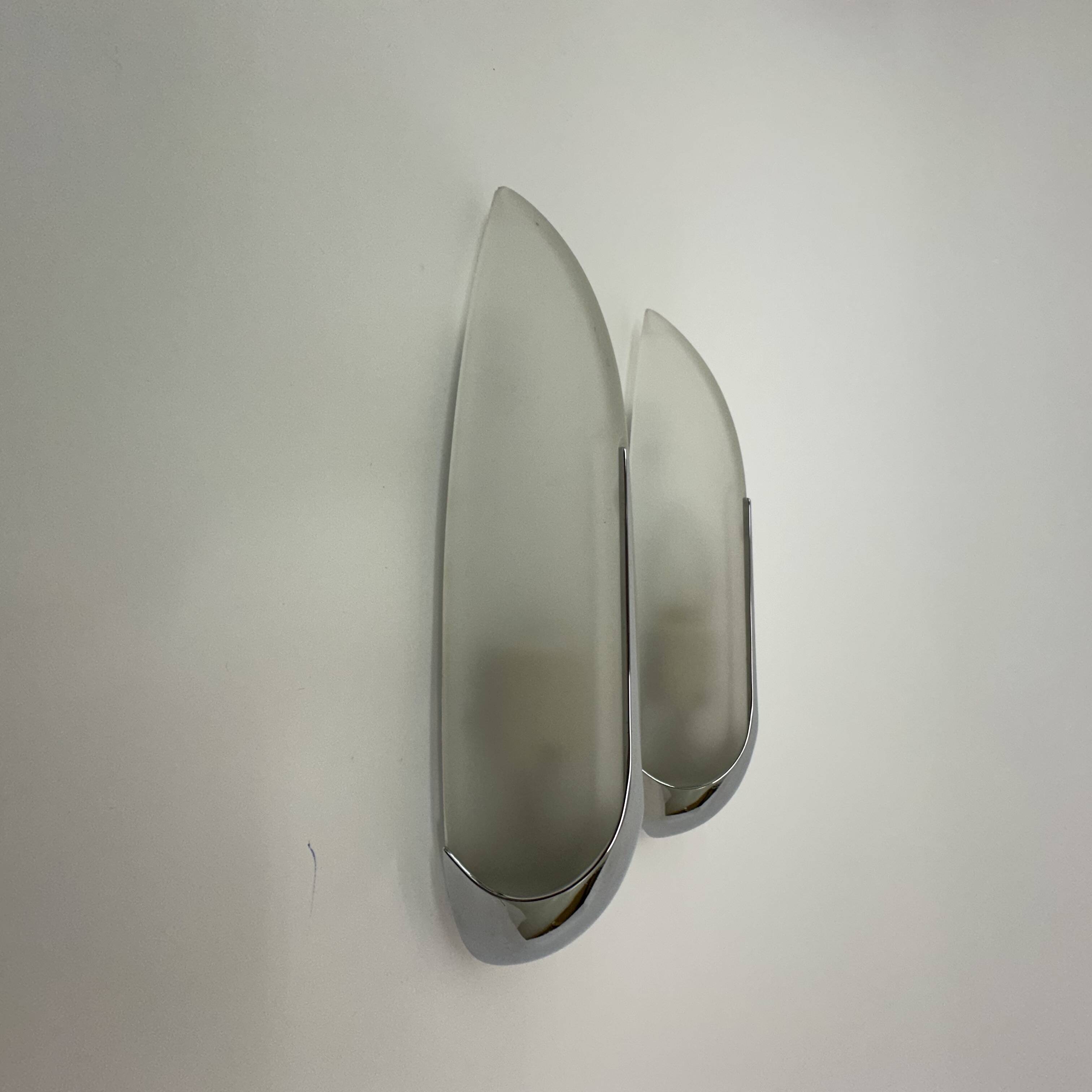 Paire d'appliques Idearte Sconces Espagne années 1980