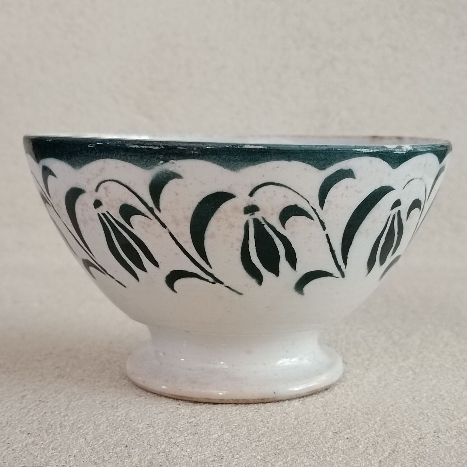 Iron earth bowl Badonviller