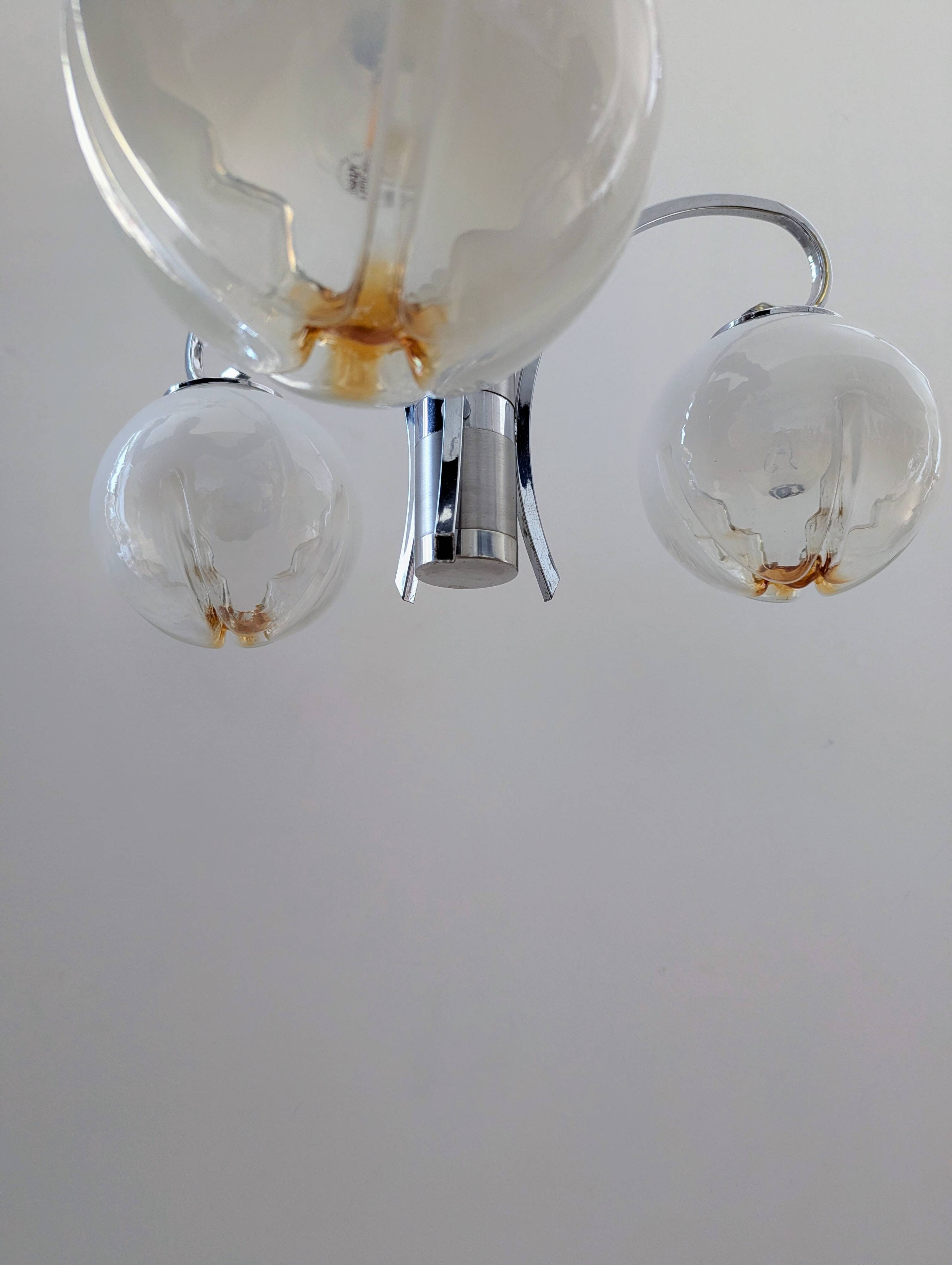 Delmas 3-branch chandelier