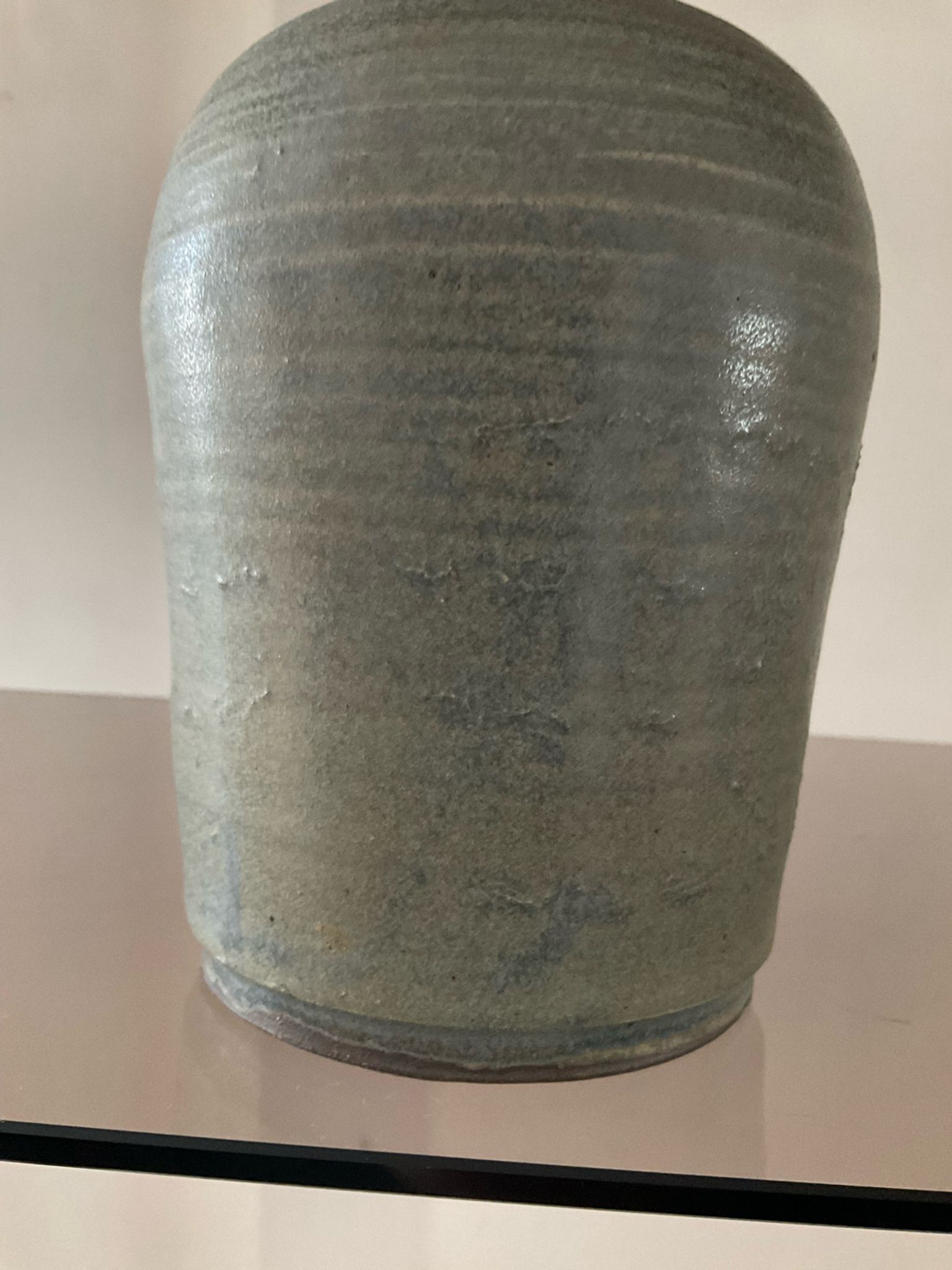 Vintage stoneware vase