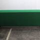 Mid-century Italian emerald green sofa