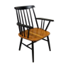 Scandinavian teak wooden arm chair, 1960’s