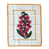 Large vintage tea towel