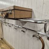 Old train coat rack