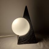 Ceramic table lamp. Spain, 1970s.