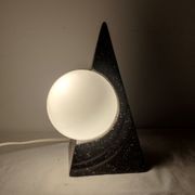 Lampe de table en céramique. Espagne, années 1970.