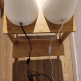 Pair of SCE Teepee Lamps