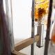 Pendant lamp, Murano glass, Italian design, 1970s, production: Italy
