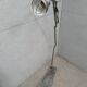 Devil lamp industrial body lamp four folding arms