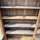 Antique walnut library - 19th century