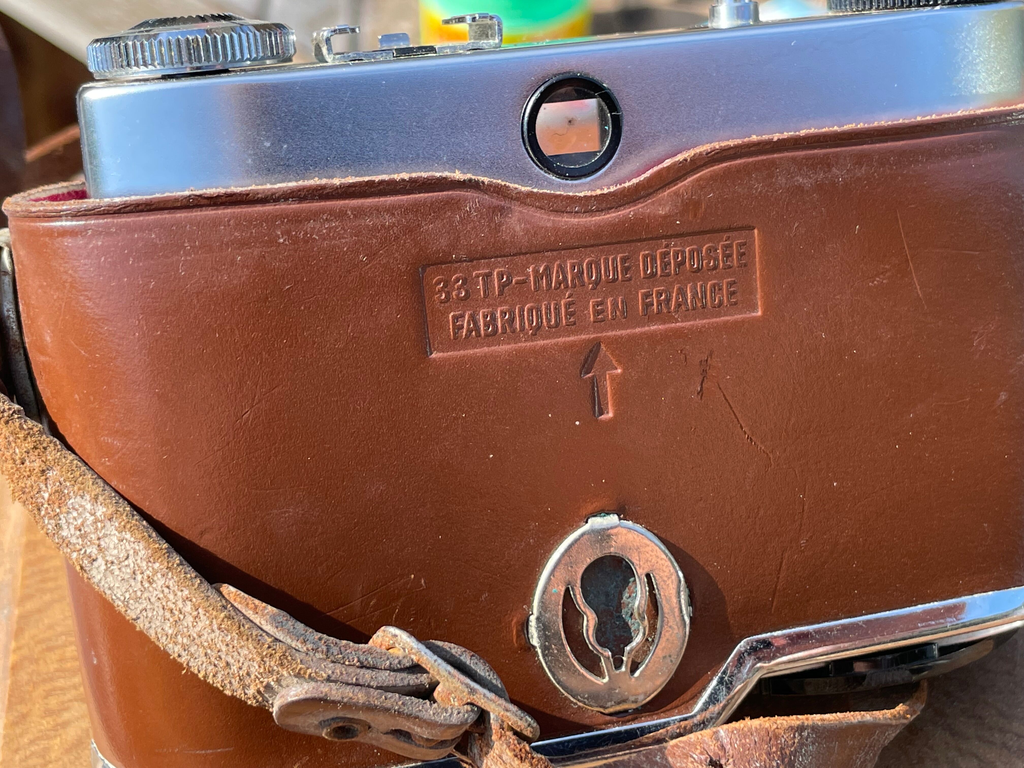 Appareil photo argentique vintage