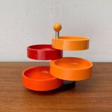 Extendable space-age pivoting bowls from the mid-century by Emsa, 1960s, set of 2.