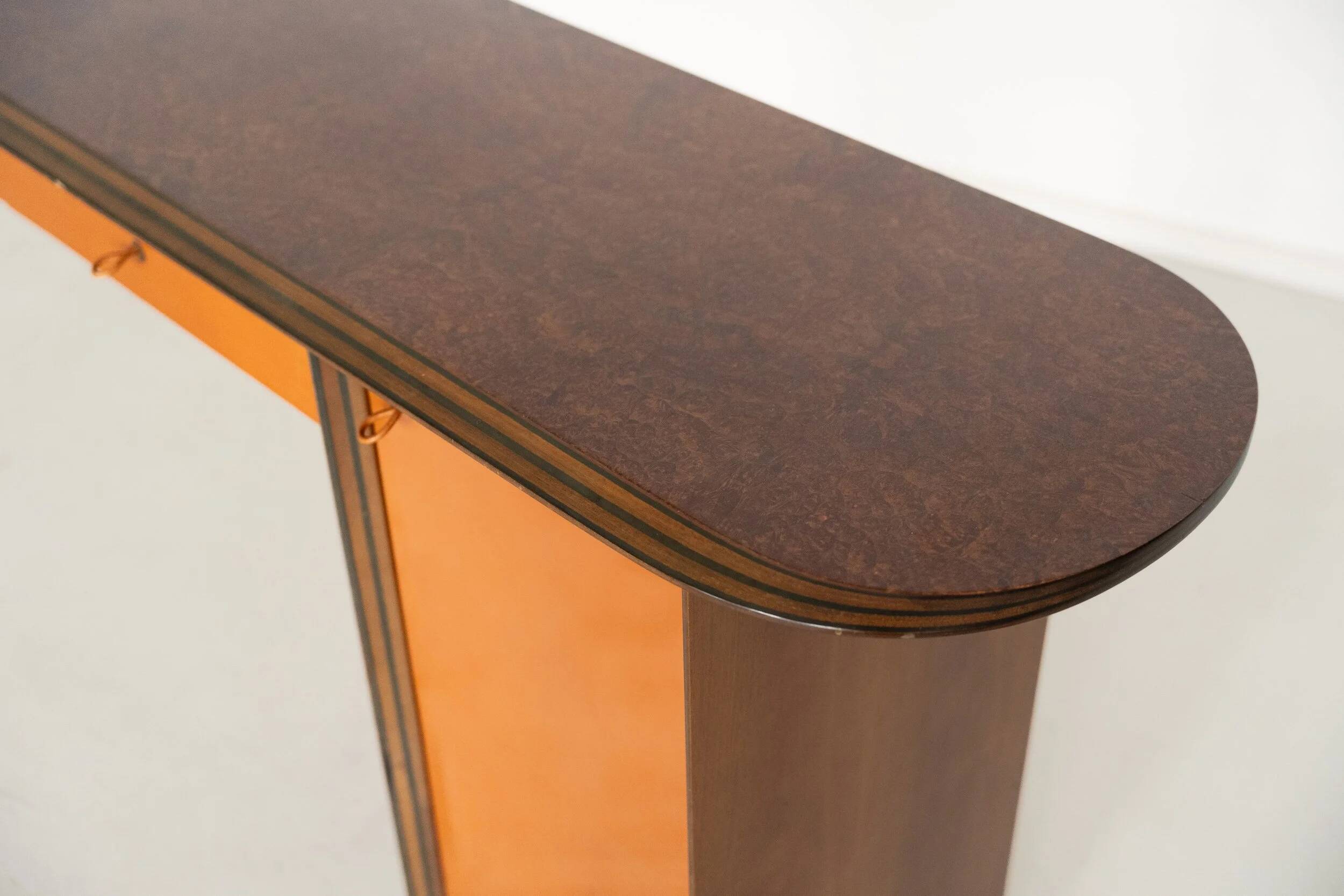 Artona console by Afra & Tobia Scarpa for Maxalto