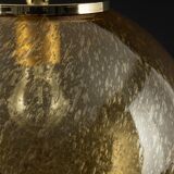 Murano ball pendant light by Doria, Germany, 1970s