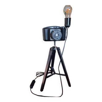 Vintage LED camera lamp