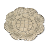 Compotier enhanced with silver