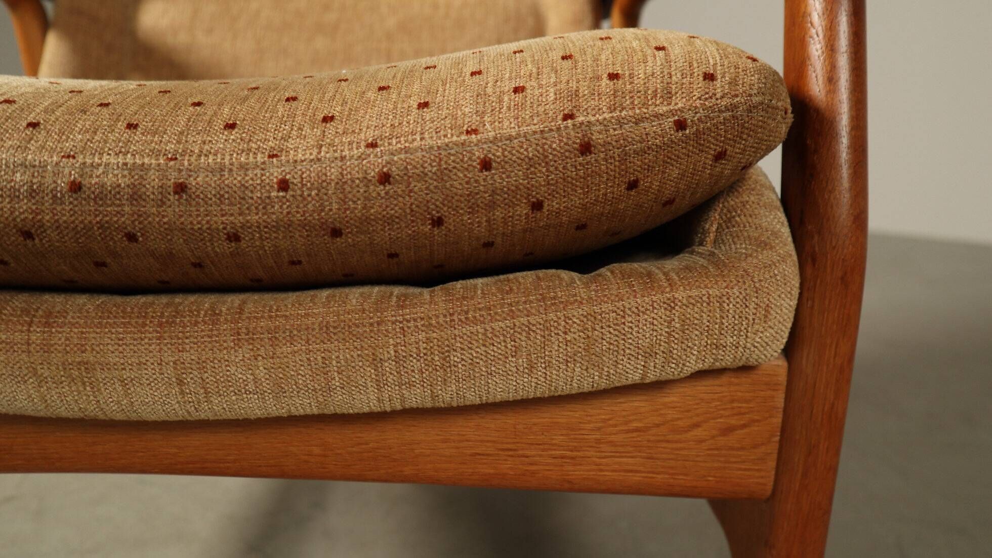 Arnold Madsen & Henry Schubell three-piece lounge set for Bovenkamp, 1960s