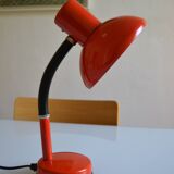 Vintage orange lamp Kema Keur