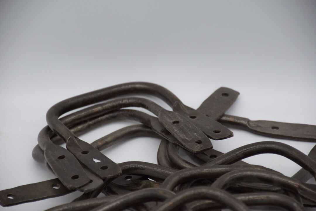 Industrial metal handle furniture factory 1940'