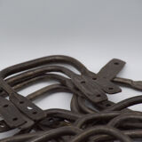 Industrial metal handle furniture factory 1940'