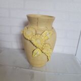 Sunflower vase