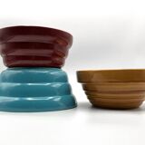 Trio of 1950s ceramic planters