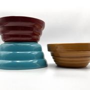 Trio of 1950s ceramic planters