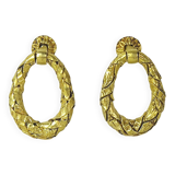 Gilded bronze handles