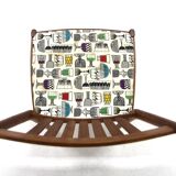 4 chaises scandinave en teck, Suède, 1960