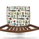 4 Scandinavian teak chairs, Sweden, 1960
