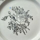 Porcelaine de Lunéville x6