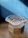 Pale pink Murano glass bowl – free-form design