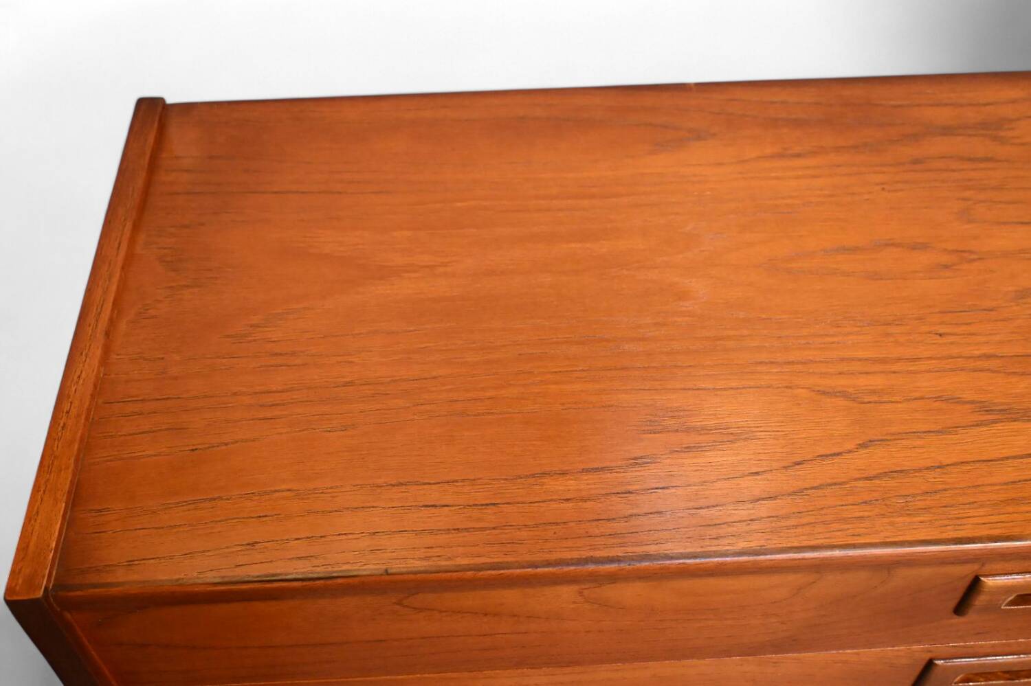 Rare Mid Century Highboard Louis van Teeffelen in Teak