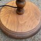 Vintage Italian Relco Milano floor lamp in carved solid wood