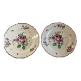 Set of 2 decorative plates