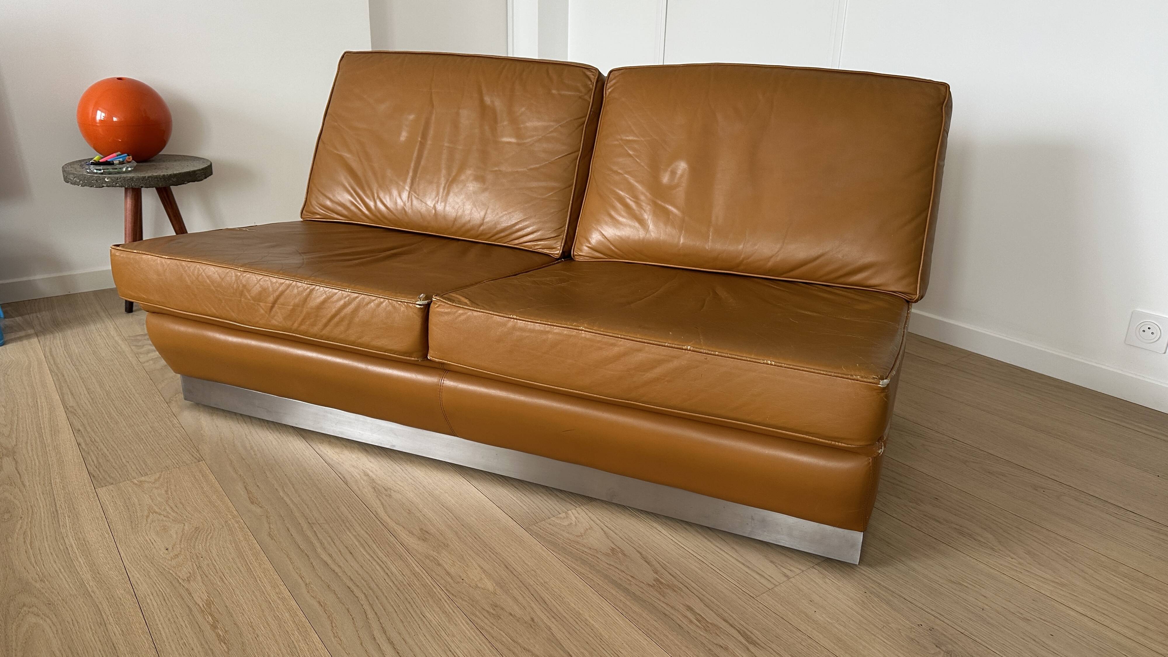 Vintage Roche Bobois canapé - Jacques Charpentier