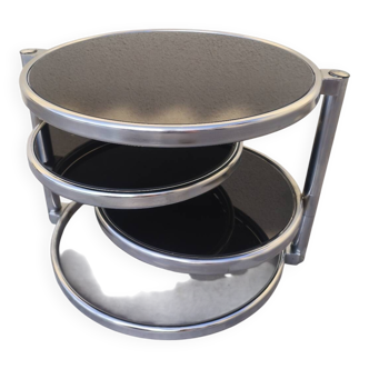 Table basse en verre design Leitmotiv