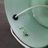 1960s Opaline Glass Table Lamp, Czechoslovakia